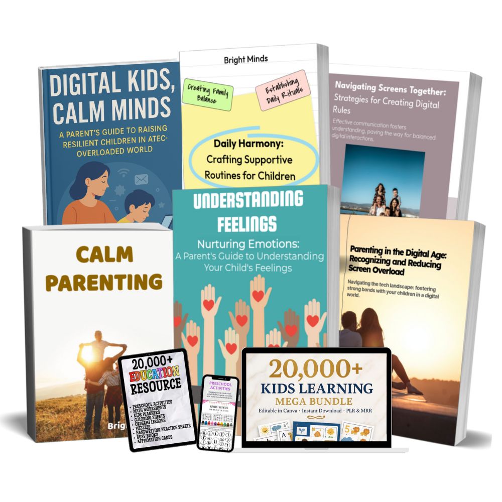 Complete Collection | Practical Ebooks for Mindful Parents